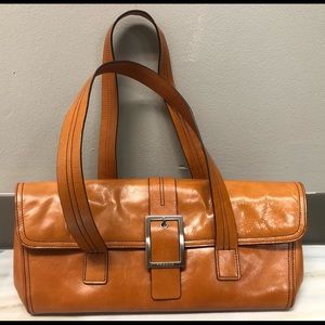 Vintage Prague Baguette Bag